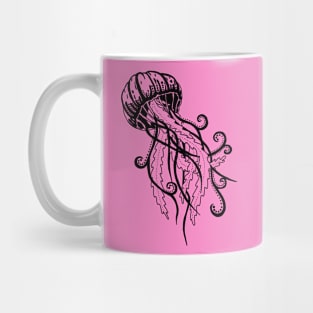 Transparent Jellyfish Mug